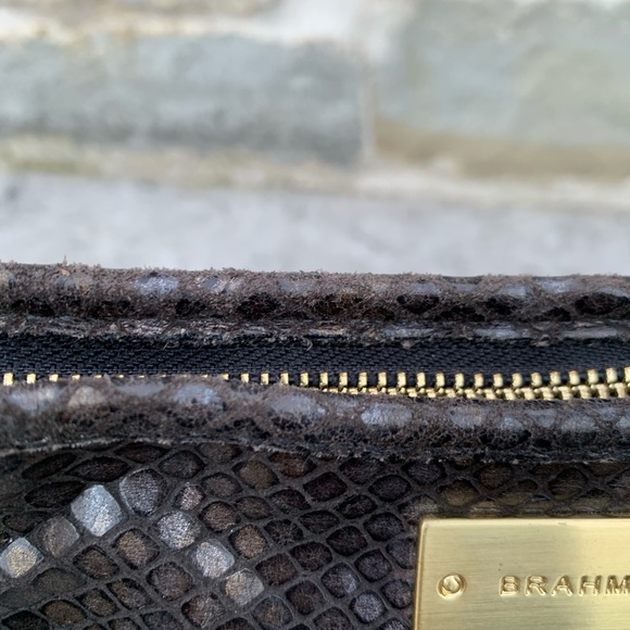 BRAHMIN Jody Crossbody in leather Tri texture - Picture 4 of 9